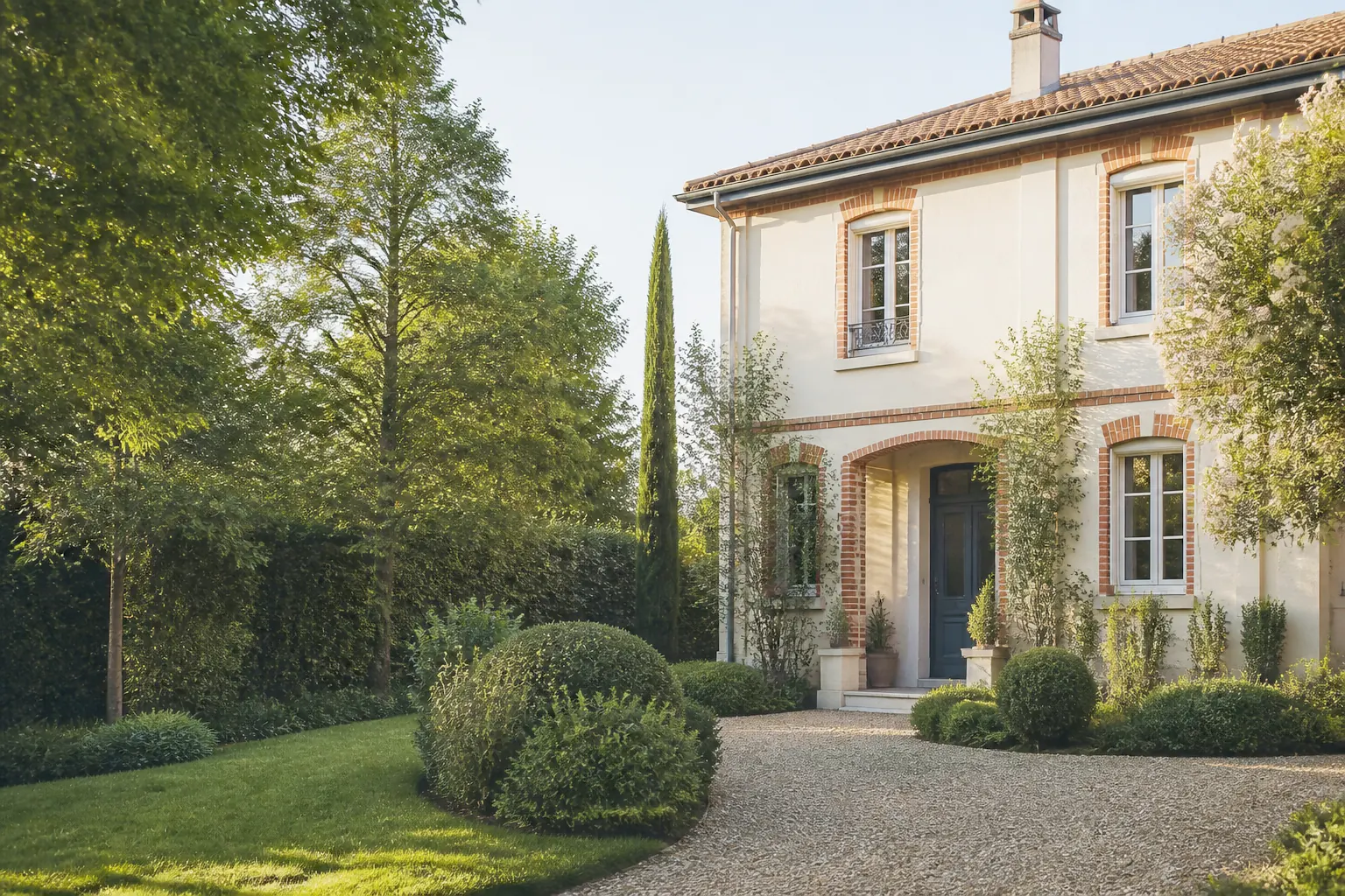 Maison avec jardin dans la région toulousaine