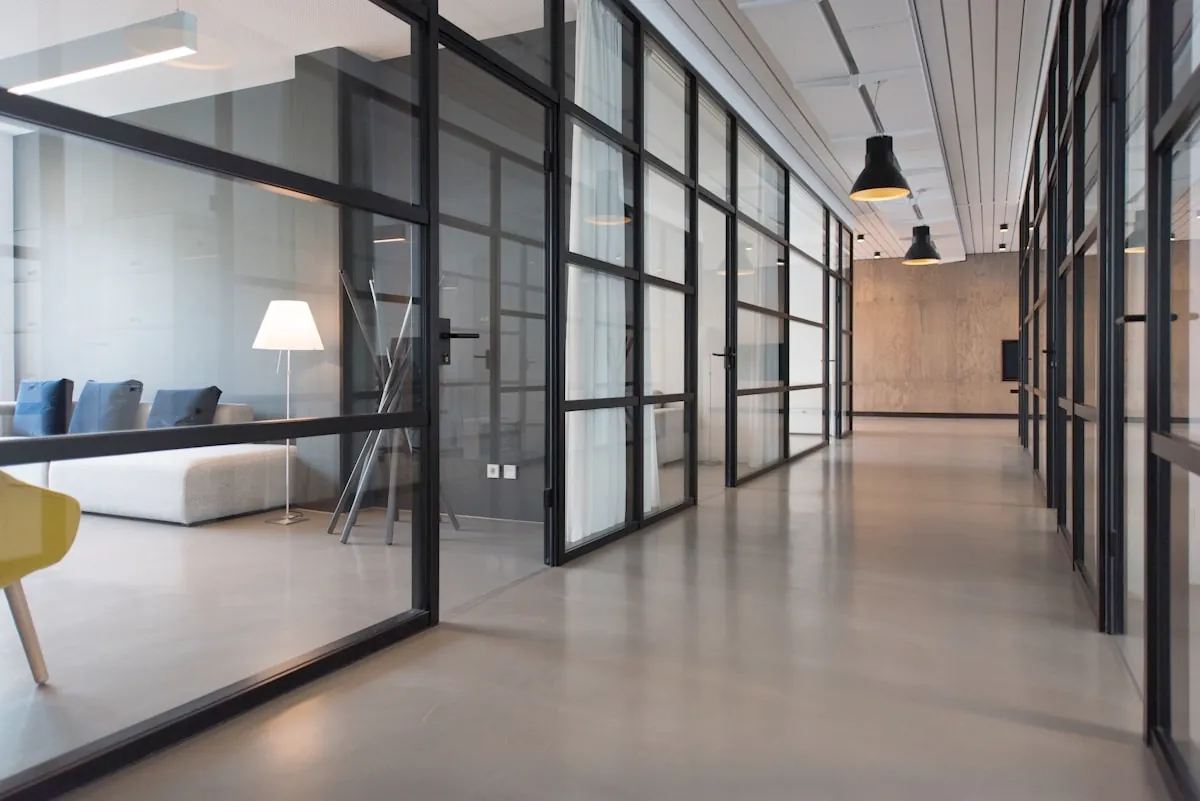 Bureaux professionnels modernes