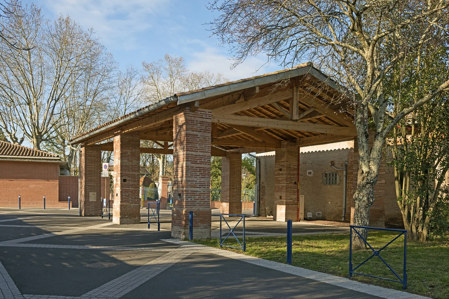 La halle de Castelginest