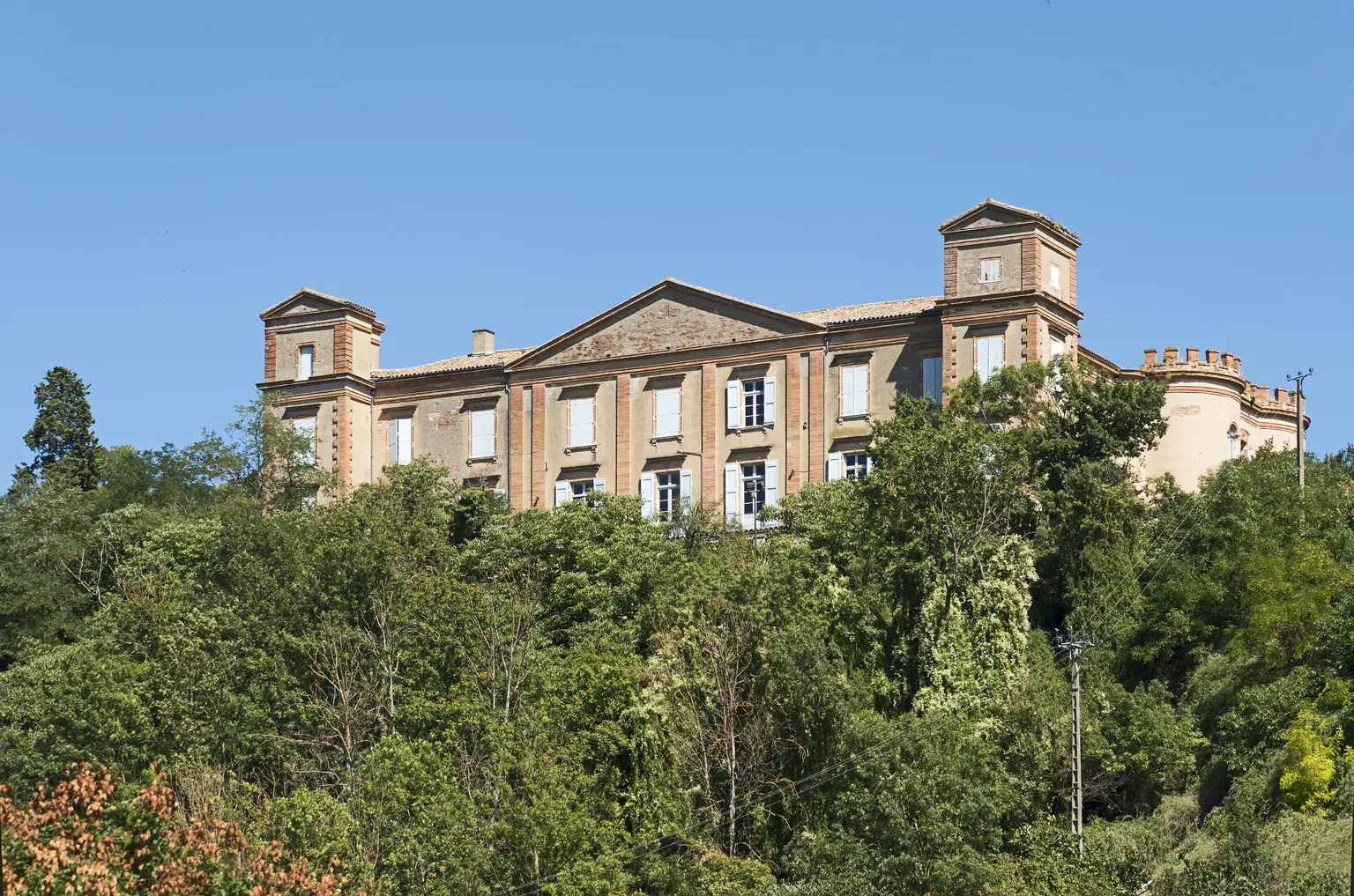 Le château de Castelnau-d’Estrétefonds