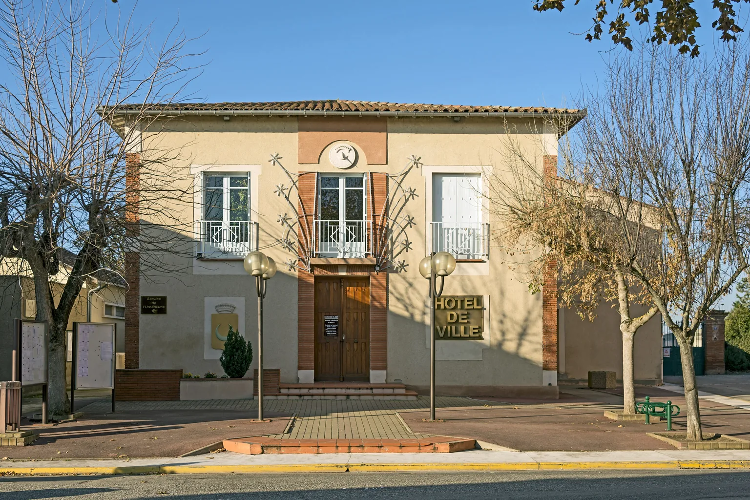 La mairie de Saint-Jory